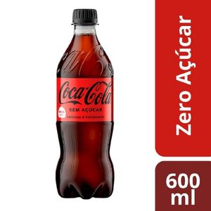 imagem do produto Coca-Cola Zero 600ml