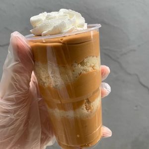 imagem do produto Bolo de doce de leite 300ml 