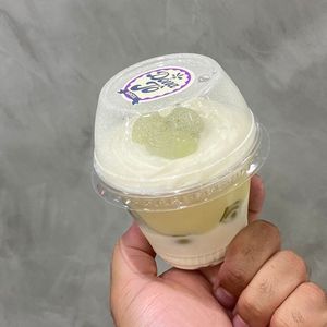 imagem do produto Mini Copo de uva com leite ninho 250ml