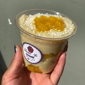 imagem do produto Bolo de pote abacaxi com coco 300ml 