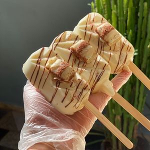 imagem do produto Paleta de kinder no chocolate branco 