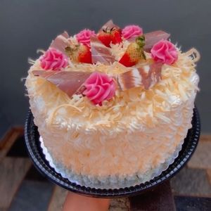 imagem do produto Bolo de sensação e leite ninho 1kg (PEDIR C/ 1 DIA DE ANTECEDÊNCIA ) 