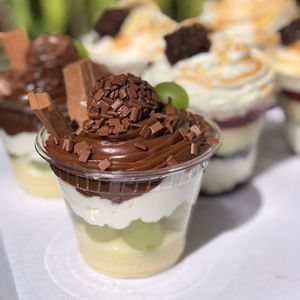imagem do produto Mini copo de uva com brigadeiro 250ml