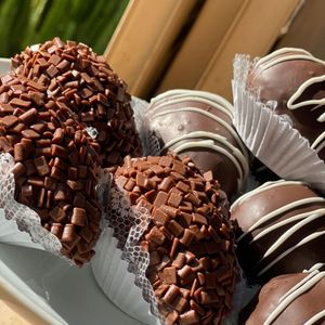 imagem do produto Coxinha de brigadeiro 