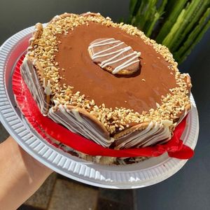 imagem do produto Torta holandesa 1kg (PEDIR C/ 2 DIA DE ANTECEDÊNCIA)