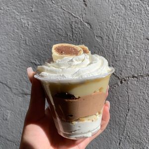 imagem do produto Mini copo de ouro branco 250ml
