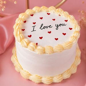 imagem do produto Bolo bento I love you