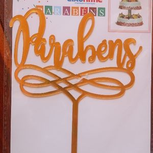 imagem do produto Topo Parabéns 