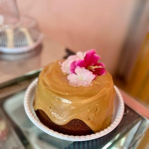 imagem do produto Bolo Mesclado Doce de Leite 