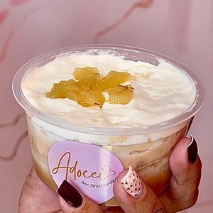 imagem do produto Bolo de Abacaxi com doce de leite