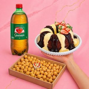 imagem do produto Kit Só um Bolinho (pronto em 60min)