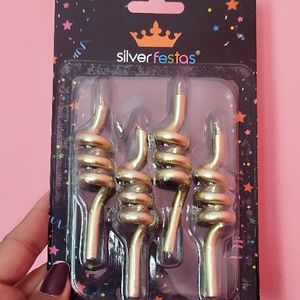 imagem do produto Vela dourada silver