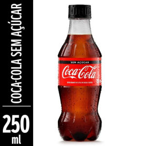 imagem do produto Coca zero pet 250ml