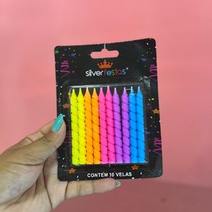 imagem do produto Vela Espiral Neon