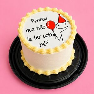 imagem do produto Bolo Bento pensou que não ia ter bolo né?