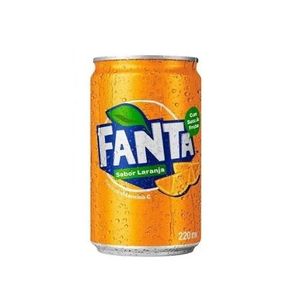 imagem do produto Mini Fanta Laranja 220ml