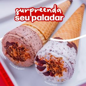 imagem do produto Sorvete na Casquinha 