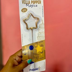 imagem do produto Vela Estrela Dourada 