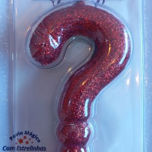 imagem do produto Vela ponto de interrogação 