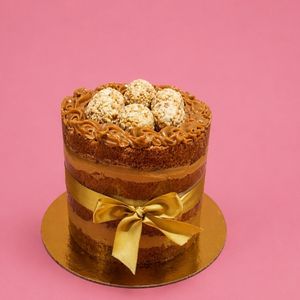 imagem do produto Bolo no acetato doce de leite com chocolate 