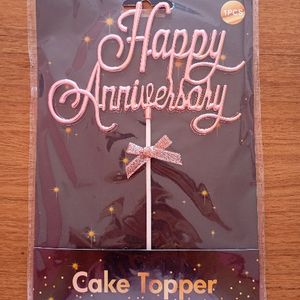 imagem do produto Cake Topper Rosé