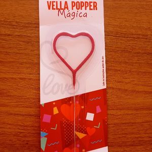 imagem do produto Vela Mágica Coração 