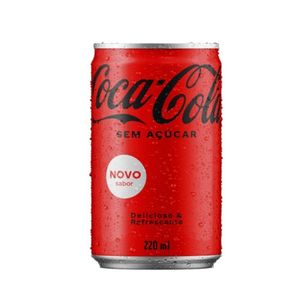 imagem do produto Mini Coca Zero 220ml