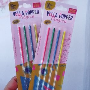 imagem do produto Vela Popper mágica 