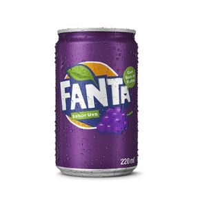 imagem do produto Mini Fanta Uva 220ml