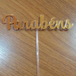 imagem do produto Topo Parabéns 