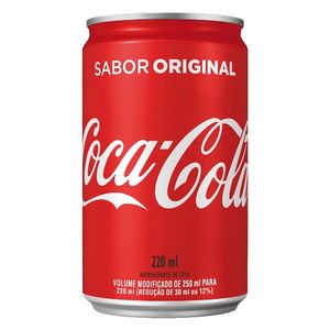 imagem do produto Mini Coca 220ml