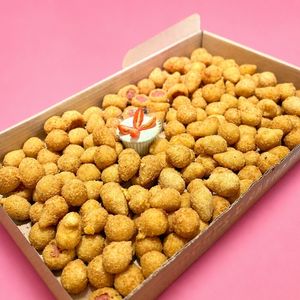 imagem do produto Cento de Salgados de festa 