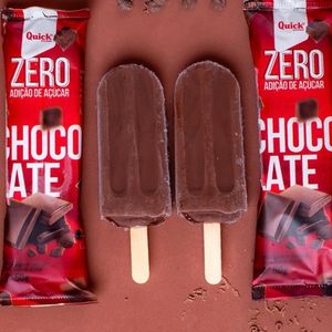 imagem do produto Picolé Chocolate Zero Açúcar 