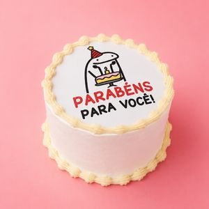 imagem do produto Bolo bento Parabéns para você