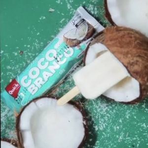 imagem do produto Picolé d’leite Coco Branco