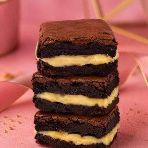 imagem do produto Sanduba de brownie ninho com Nutella 