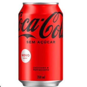 imagem do produto coca cola zero lata 