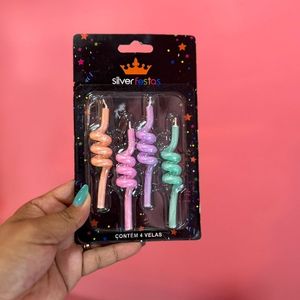 imagem do produto Vela Tubo Degradê 