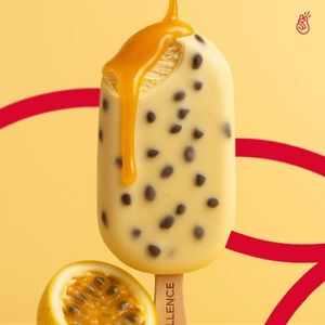 imagem do produto Picolé premium Maracujá 