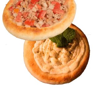 imagem do produto Esfiha de Frango com queijo e cheddar