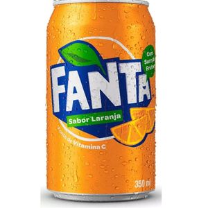 imagem do produto FANTA LARANJA 350ML