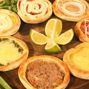 imagem do produto Esfiha de Queijo com bacon