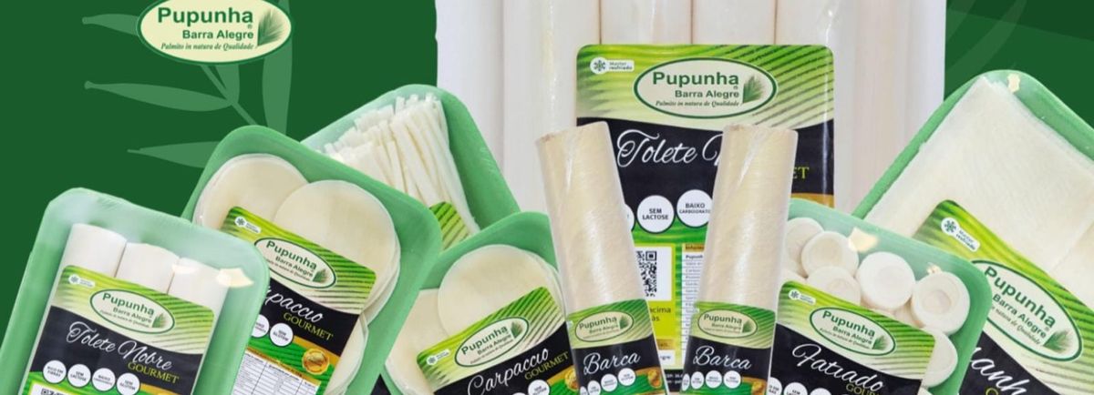 Pupunha Barra Alegre logo