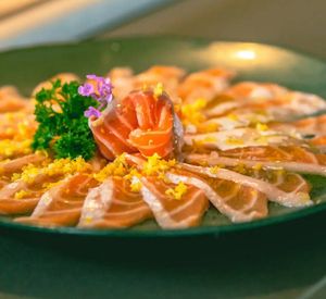 imagem do produto Carpaccio de barriga de salmão