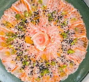 imagem do produto Carpaccio de salmão