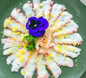 imagem do produto Carpaccio de polvo trufado