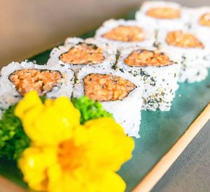 imagem do produto Uramaki de salmão 8 unidades