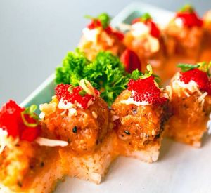 imagem do produto Batera de salmão spyce 6 unidades