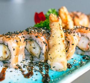 imagem do produto Uramaki de ebitem especial  8 unidades