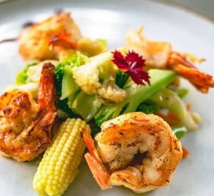 imagem do produto Teppan de camarão 8 unidades